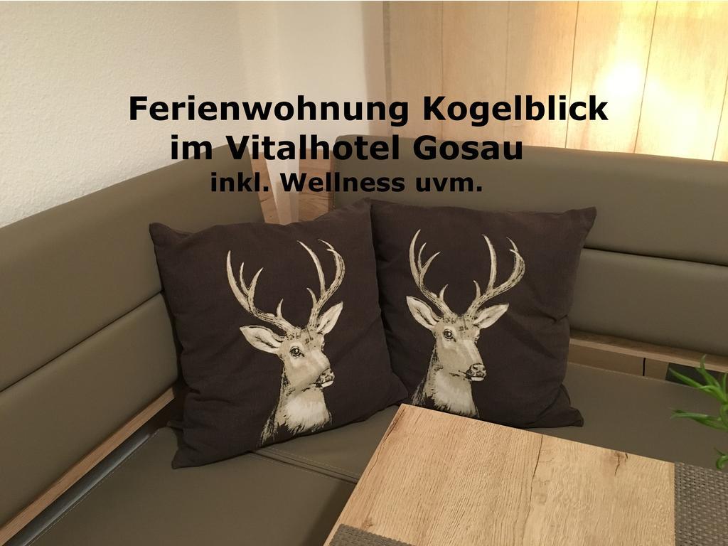 Ferienwohnung Kogelblick Gosau Zewnętrze zdjęcie